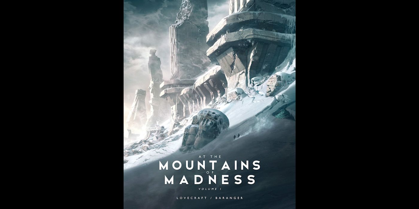 At The Mountains of Madness book cover