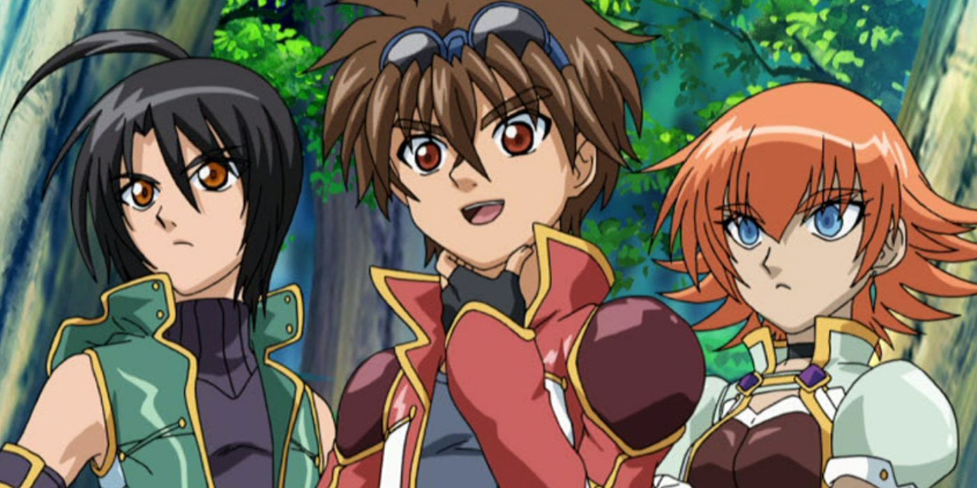 Characters from Bakugan Battle Brawlers