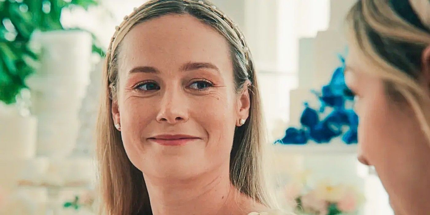 Brie Larson as Francie Fak smiling in The Bear Season 4.