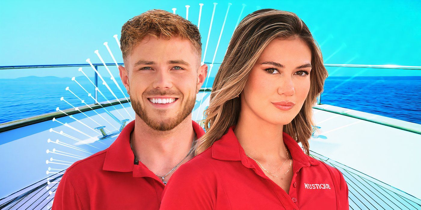 Below Deck Gael and Nathan