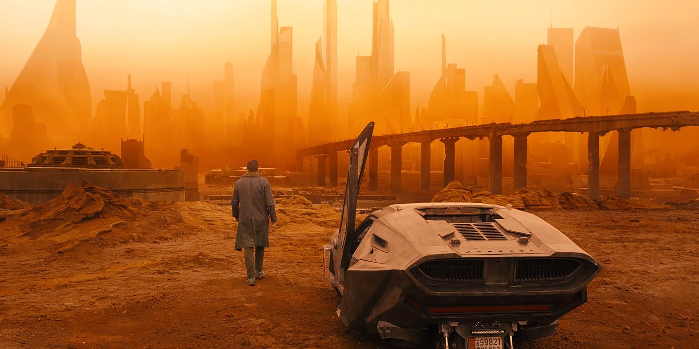 Blade Runner 2049'da Memur K olarak Ryan Gosling