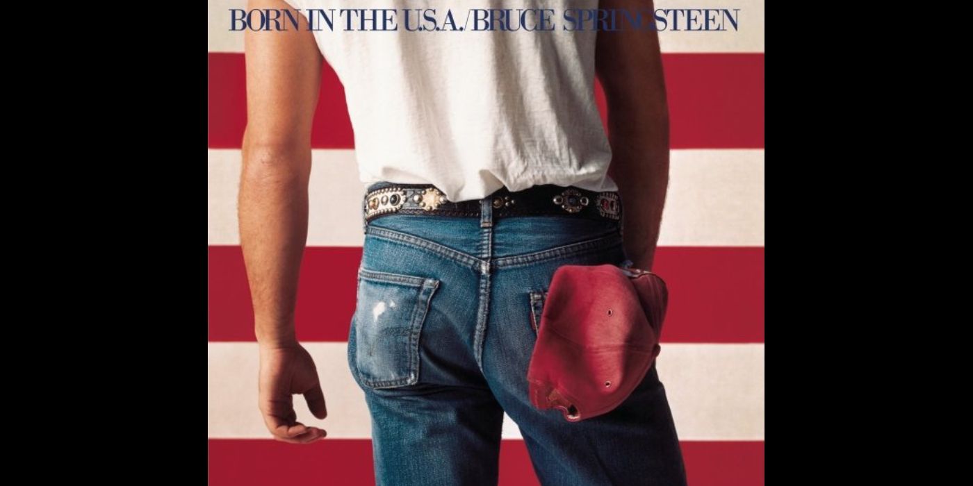 Born in the U.S.A. - album cover