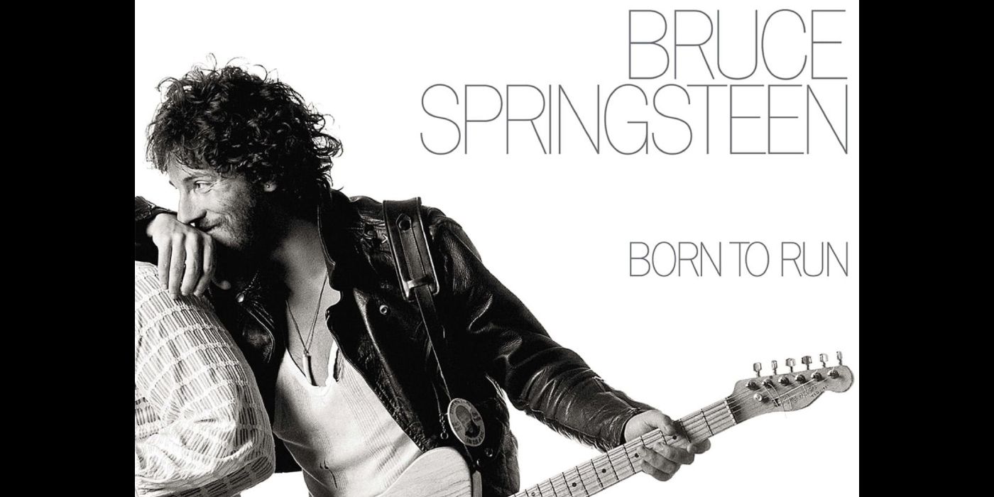 Born to Run - 1975 - album cover