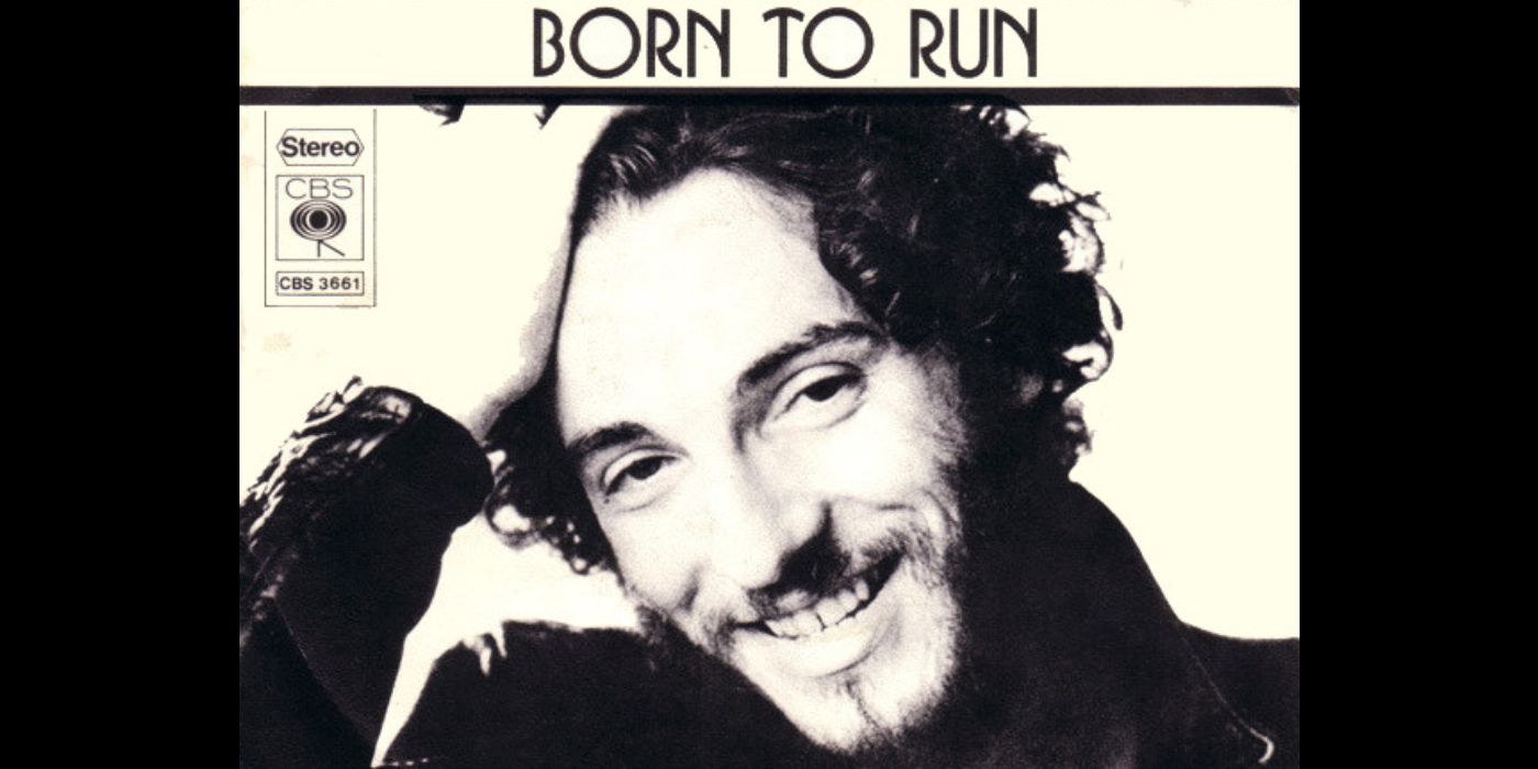 Born to Run - single cover - 1975