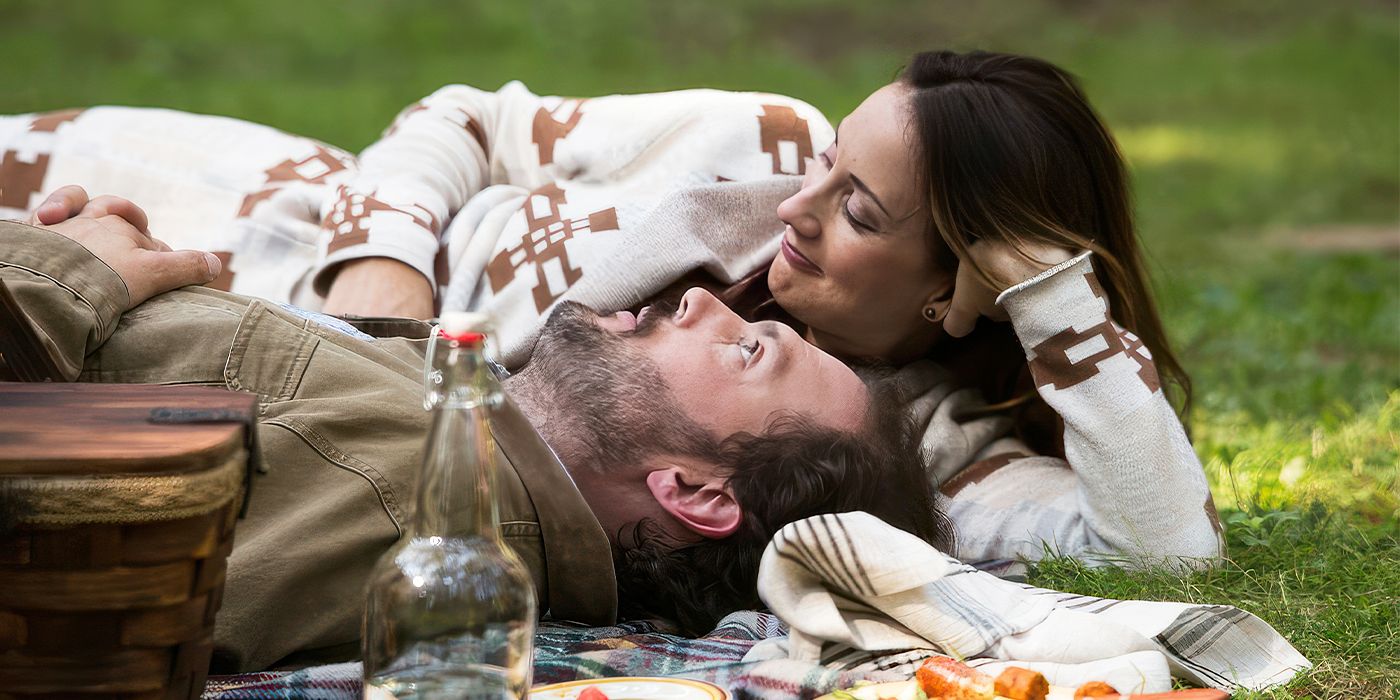 Bree Turner (Rosalee) and Silas Weir Mitchell (Monroe) in Grimm-1