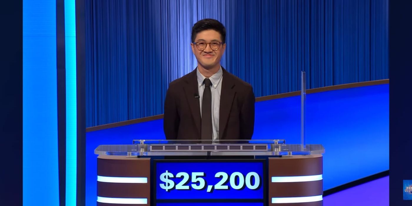 Brendan Liaw three-time Jeopardy champion.