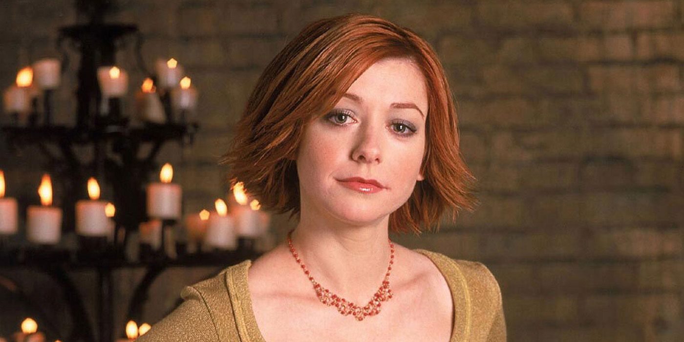 Buffy The Vampire Slayer Alyson Hannigan
