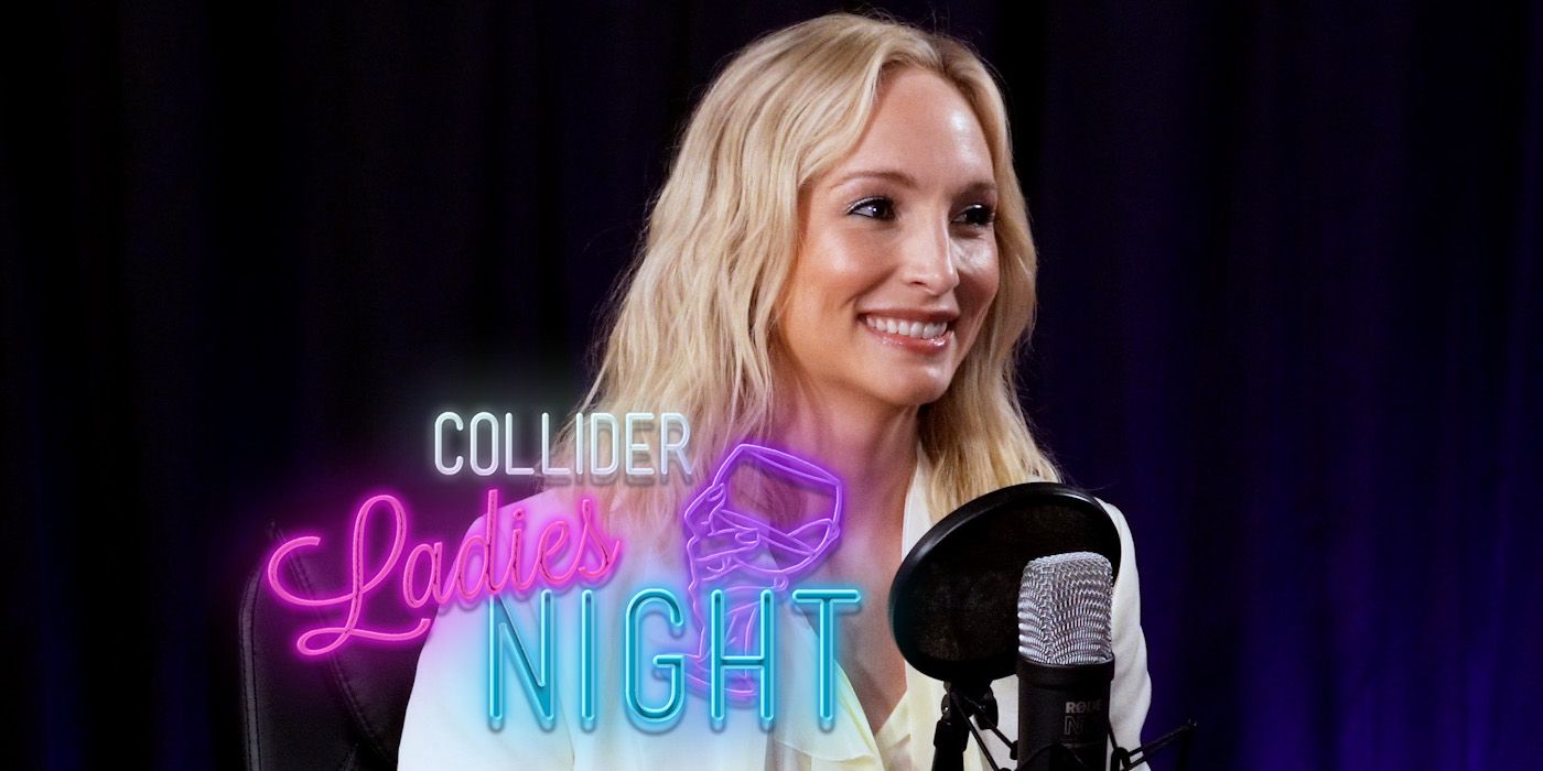 Candice King on Collider Ladies Night