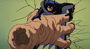 Batman: The Animated Series Clayface Feat of Clay