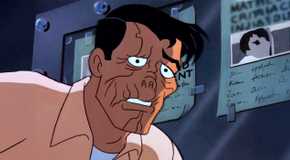 Batman: The Animated Series Clayface Feat of Clay