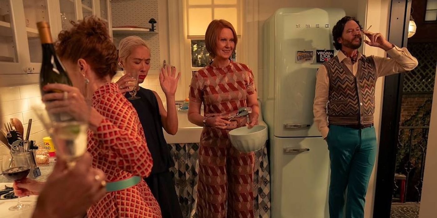 Cynthia Nixon as Miranda in Season 3 Episode 4 of 'And Just Like That....'