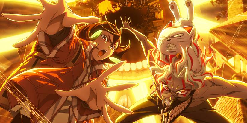 Custom feature image for Abel Gongora interview for Dandadan: Evil Eye