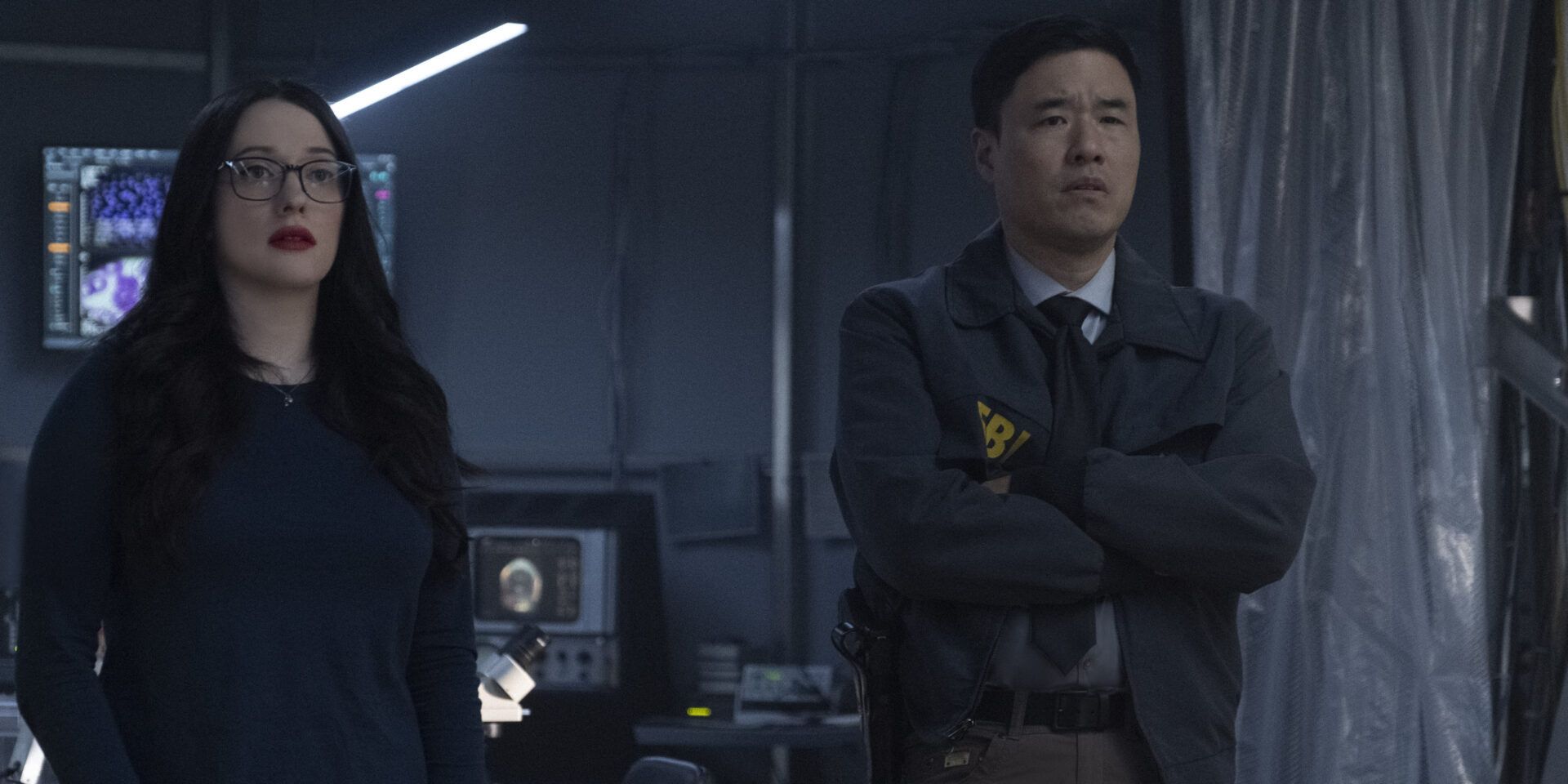 Darcy Lewis and Jimmy Woo in 'WandaVision'