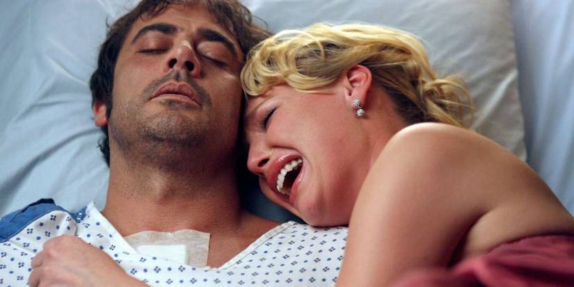 Denny and Izzie in Grey's Anatomy