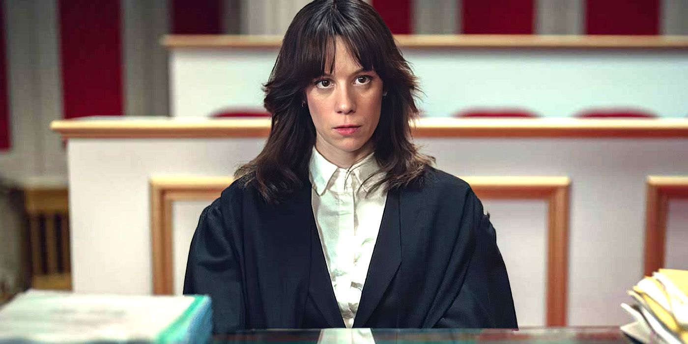 Merritt Lingard (Chloe Pirrie) 'Dept. Q.