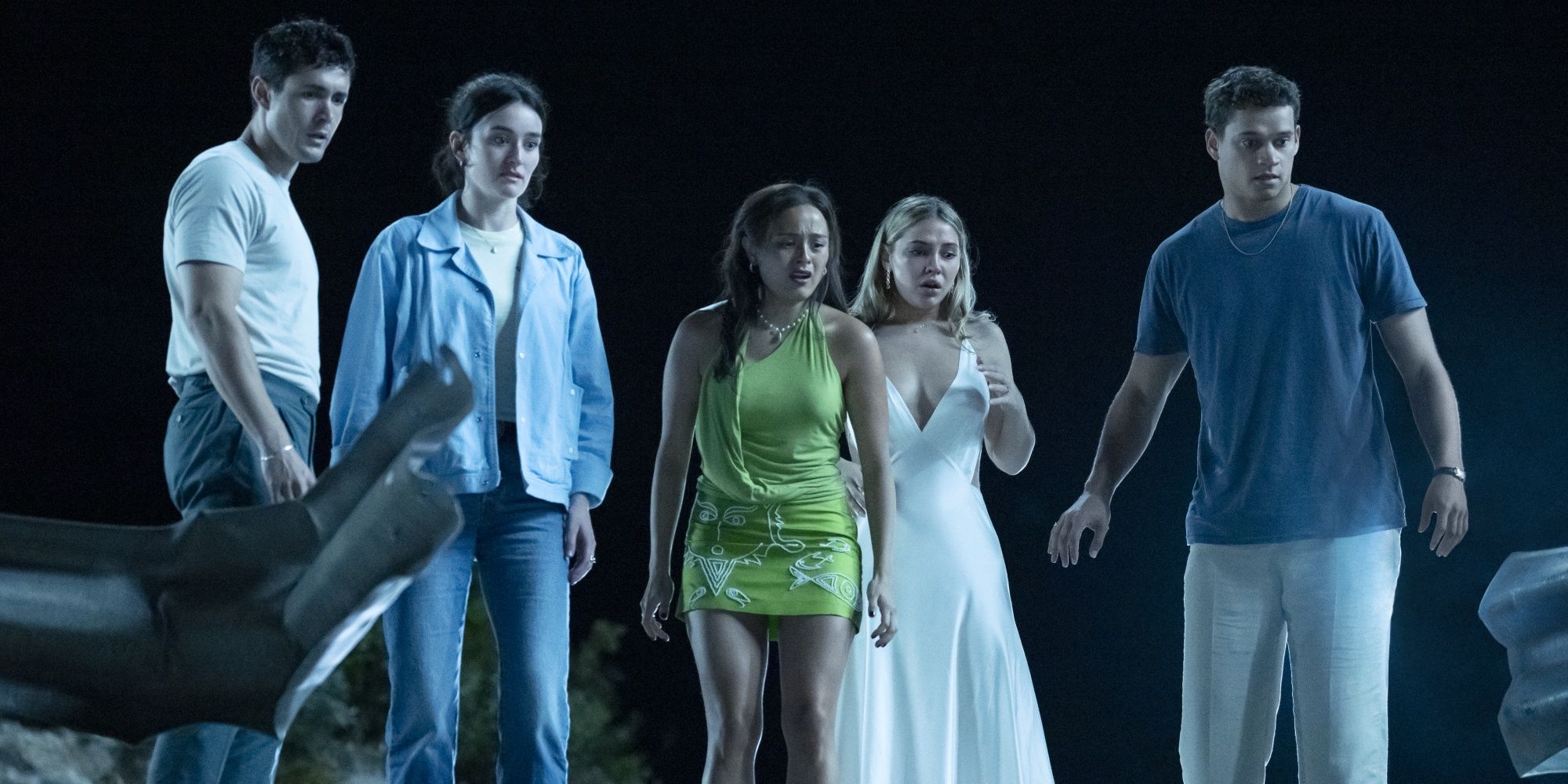 Nova nadaljevanka 'Vem, kaj ste počeli lansko poletje' že od začetka obremenjena s pomanjkljivostmi