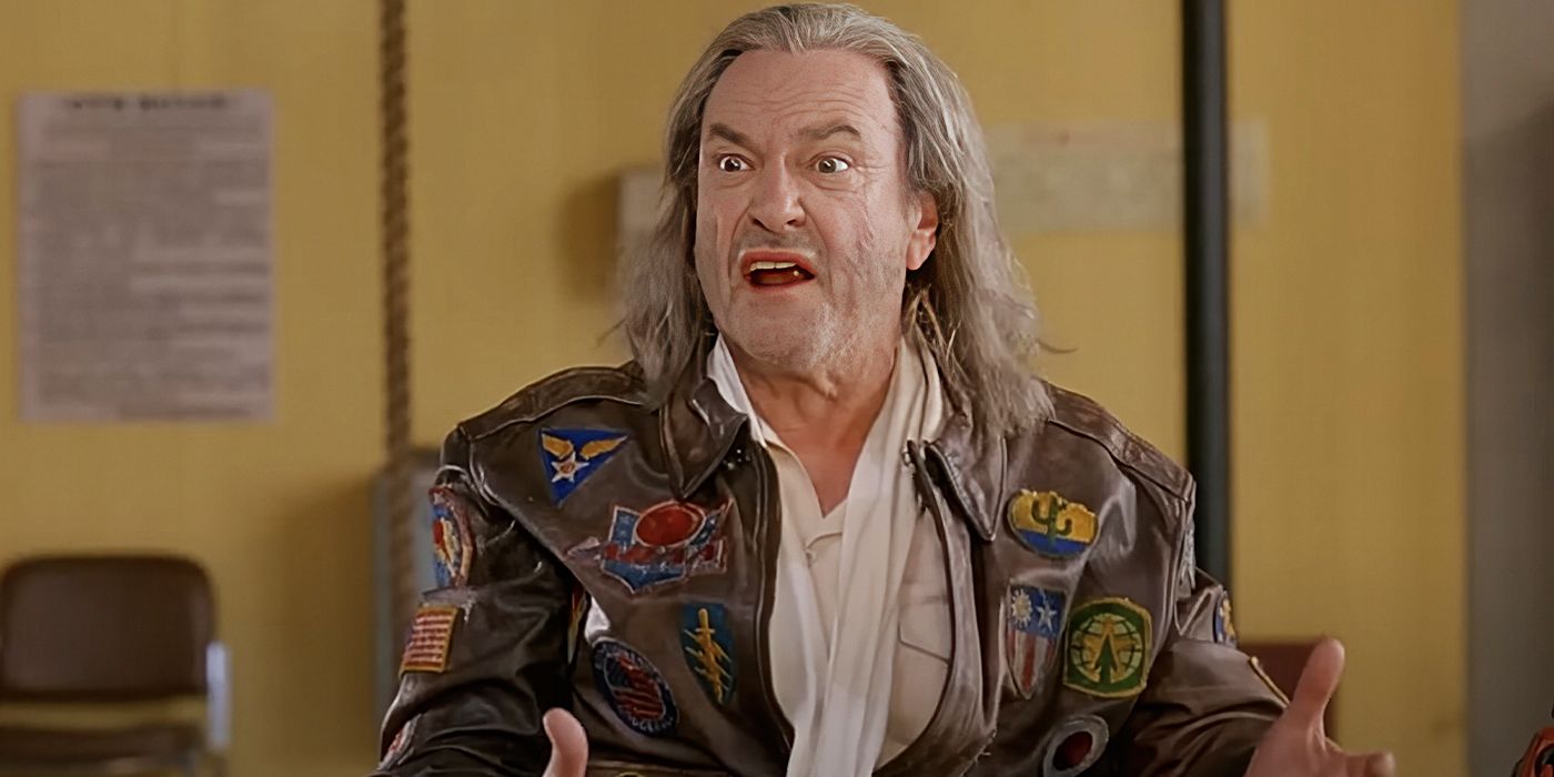 Rip Torn as Patches in 'Dodgeball: A True Underdog Story'