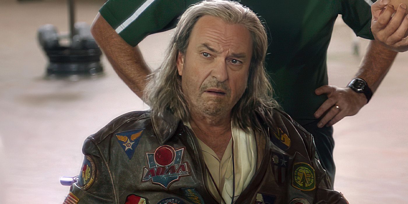 Rip Torn as Patches in 'Dodgeball: A True Underdog Story'