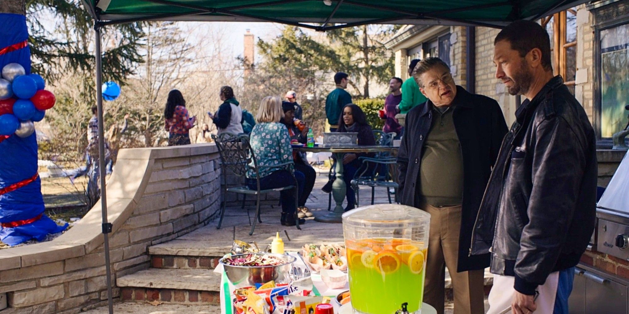 Jimmy and Richie catering a party together in The Bear Season 1.