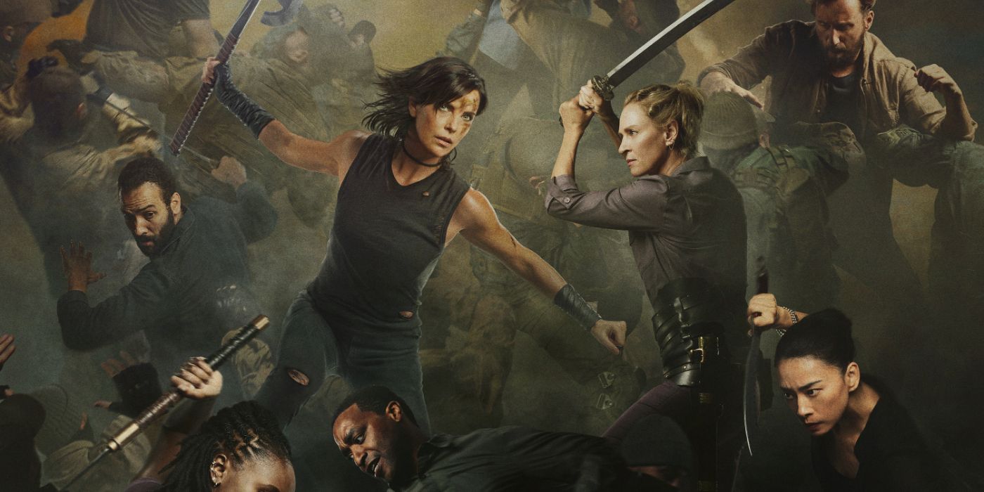 Charlize Theron in The Old Guard 2