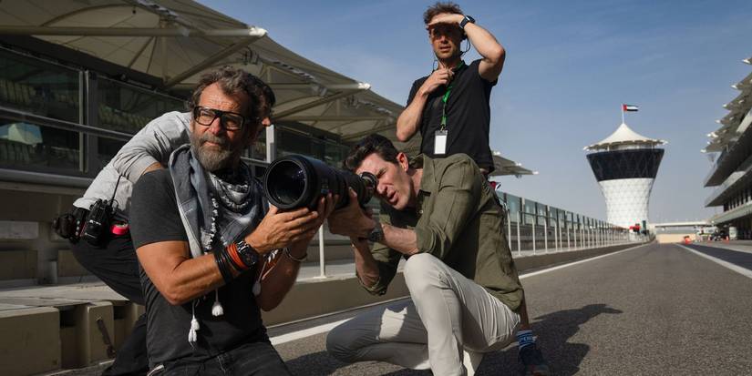 Joseph Kosinski Making F1