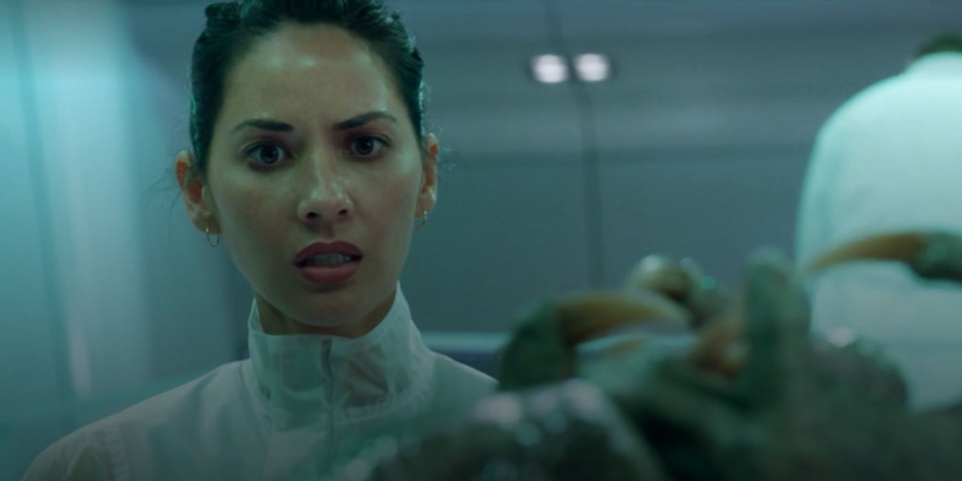 Olivia Munn 'The Predator'