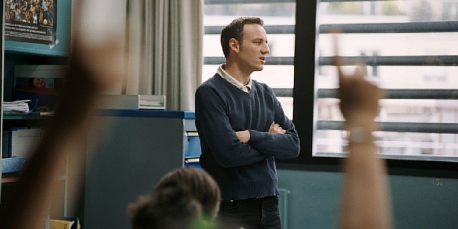 François Bégadeau as François Marin in The Class