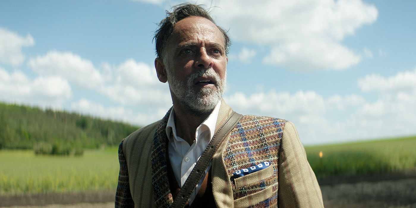 Alexander Siddig as Dr. Ebling Mis in Foundation Season 3