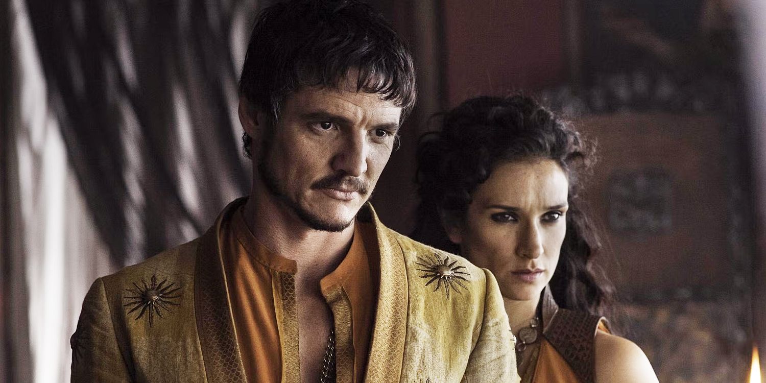 Game of Thrones Pedro Pascal Ellaria Sand