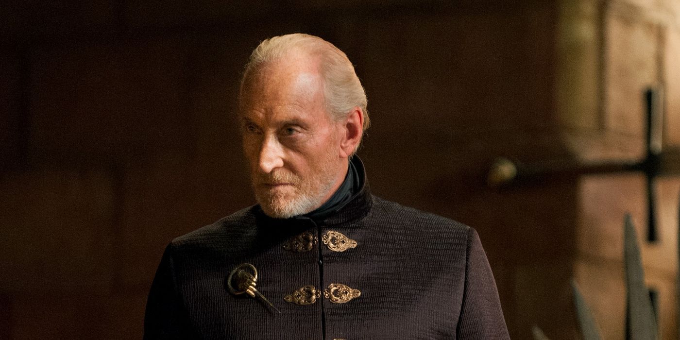 Charles Dance as Tywin Lannister in 'Game of Thrones'