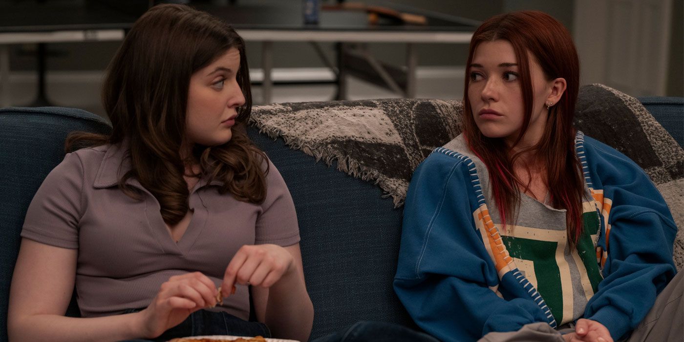 Katie Douglas and Romi Shraiter in Ginny & Georgia