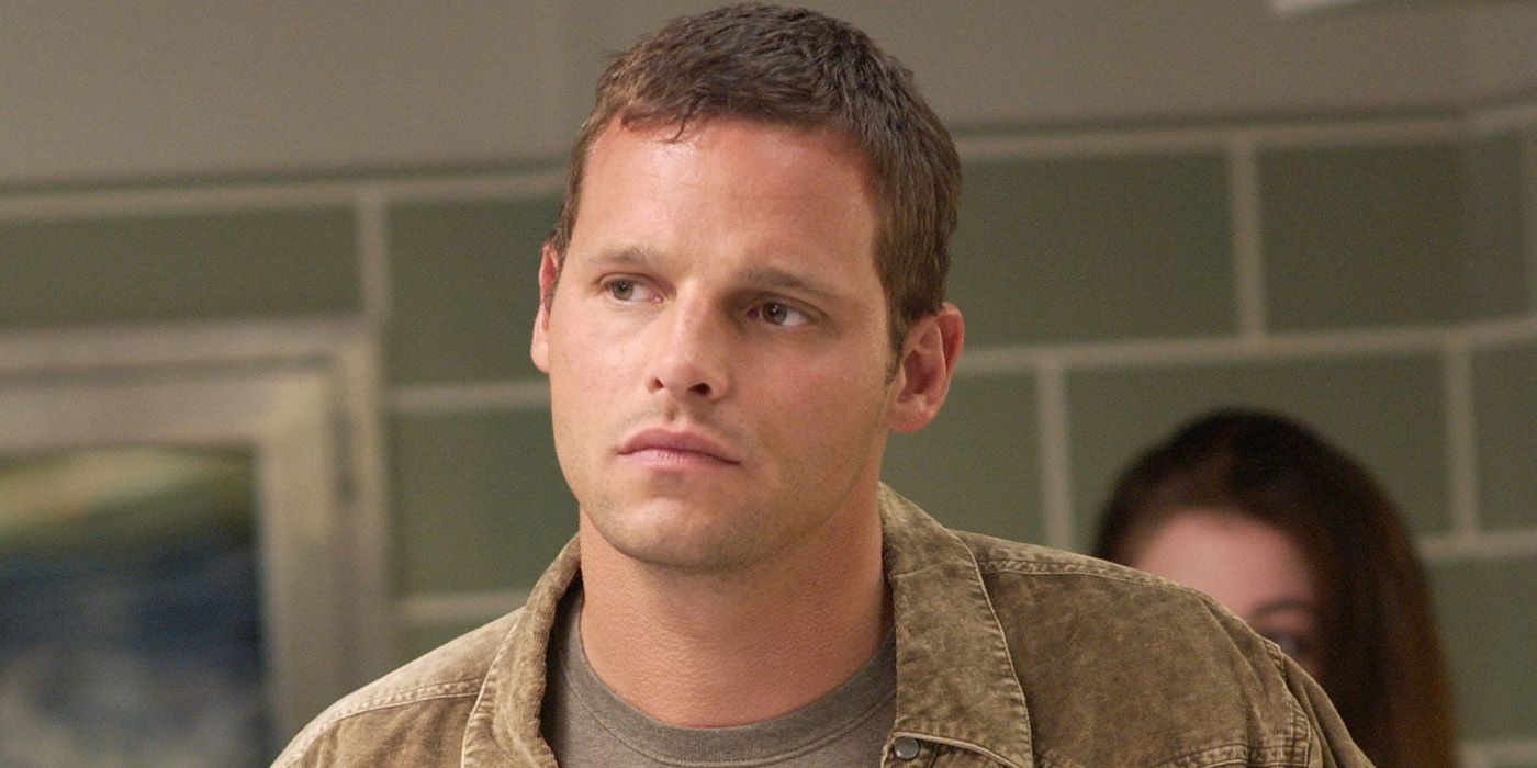 Justin Chambers' Alex Karev on Grey's Anatomy