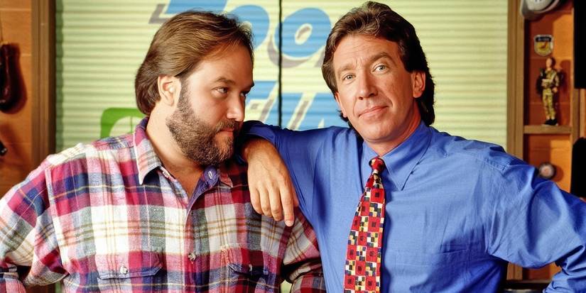 Tim Allen and Richard Karn Home Improvement