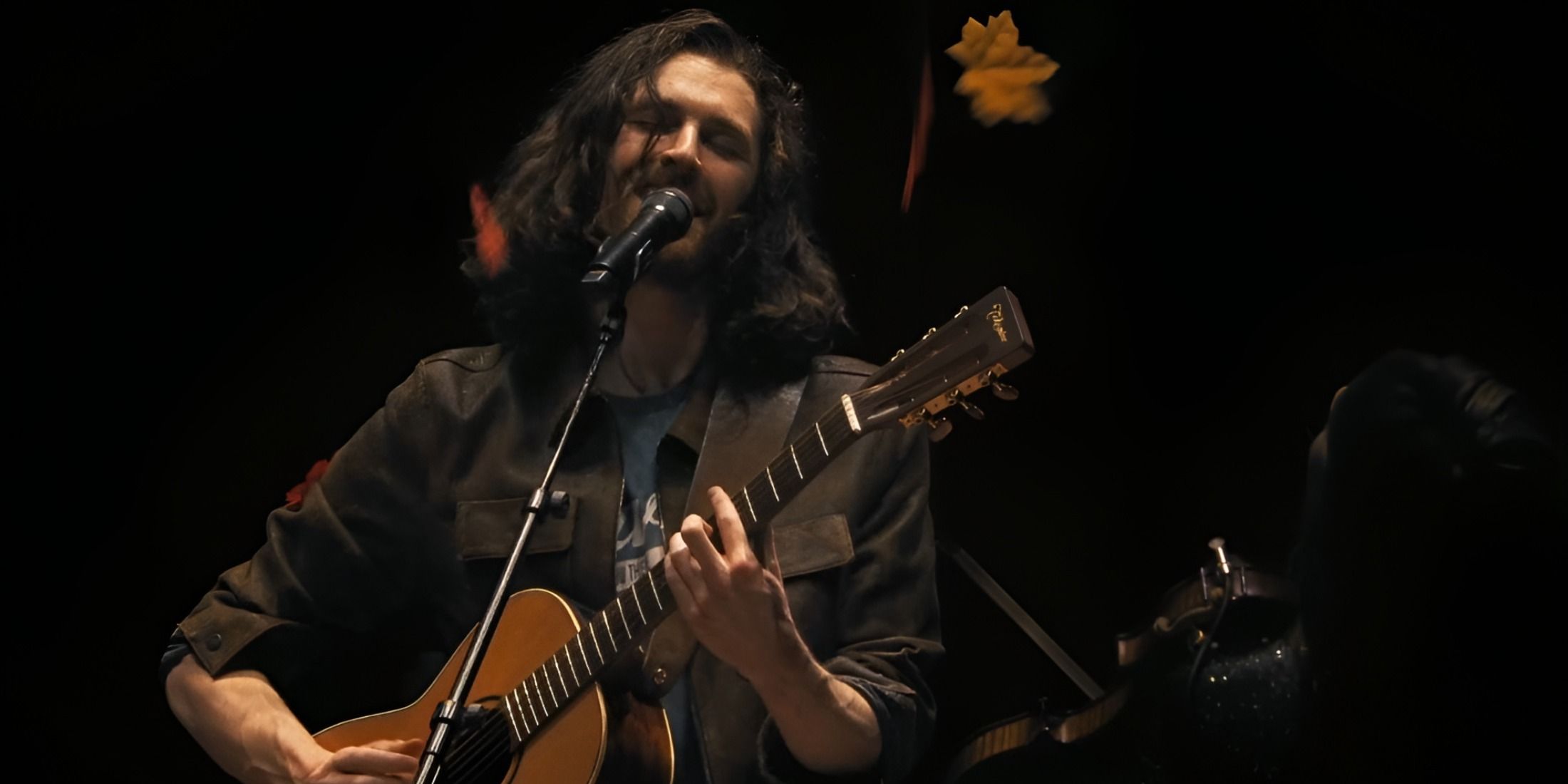 Hozier performing at 3Arena, Dublin, 2019