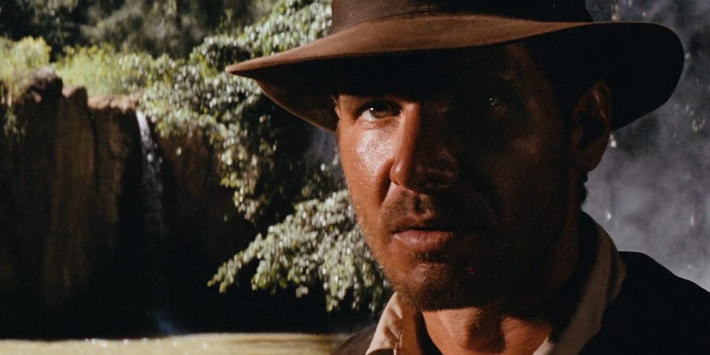 Indiana Jones (Harrison Ford) Introdução em 'Raiders of the Lost Ark'