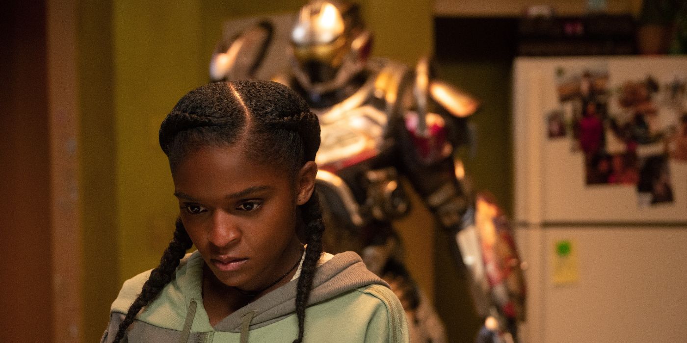Dominique Thorne in Ironheart