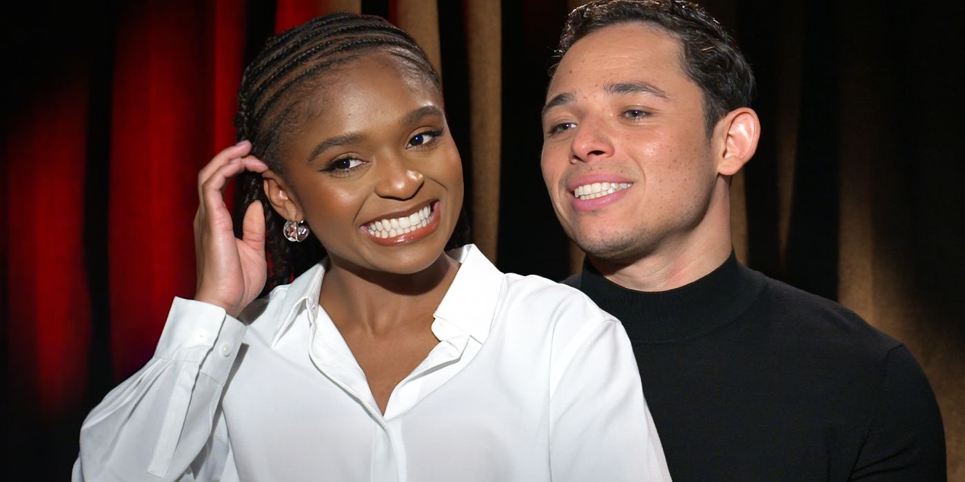 Custom image of Dominique Thorne and Anthony Ramos for Ironheart interview
