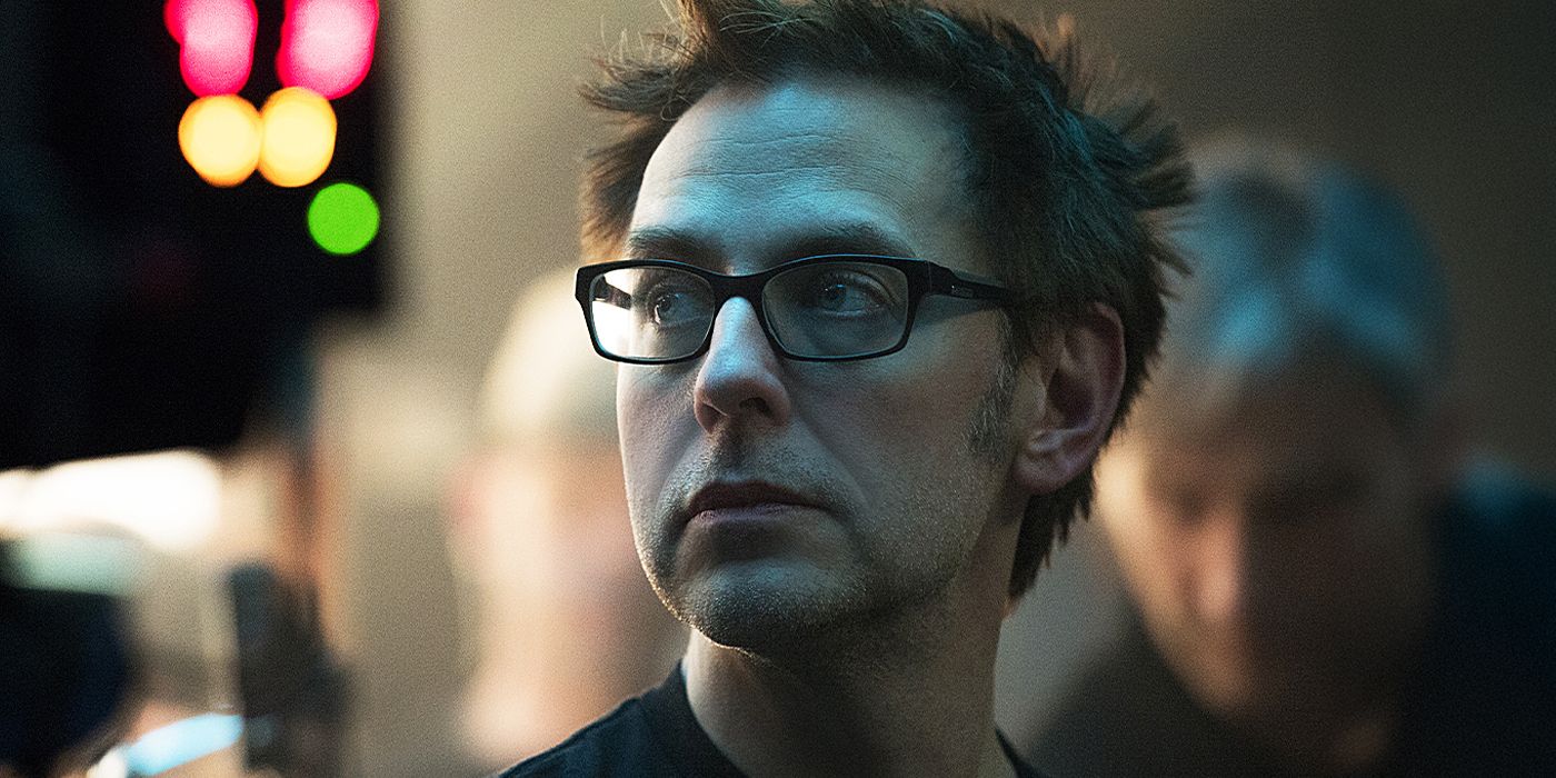 James Gunn directing Guardians of the Galaxy