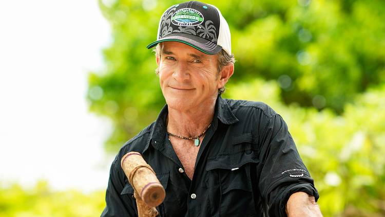 Jeff Probst at the 'Survivor 47' Auction