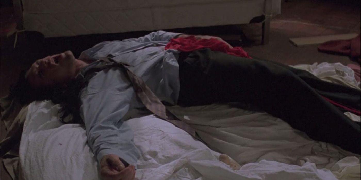 Johnny, dead, in 'The Room' (2003)