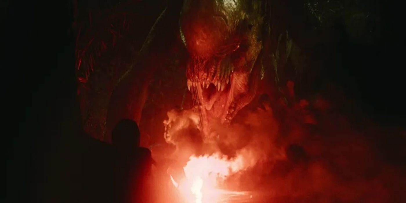 The Distortus Rex in 'Jurassic World Rebirth'.