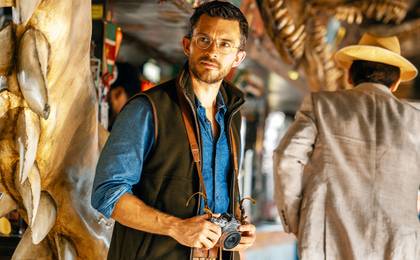 Jonathan Bailey in Jurassic World Rebirth