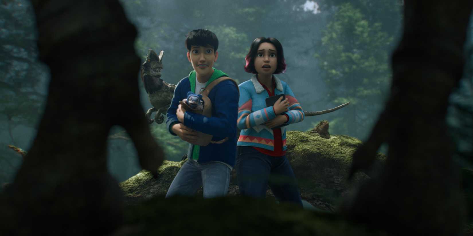 Még az év vége előtt jön a Jurassic World: Káoszelmélet 4. évada 12 jurassic world chaos theory n s4 e3 00 11 17 23 copy