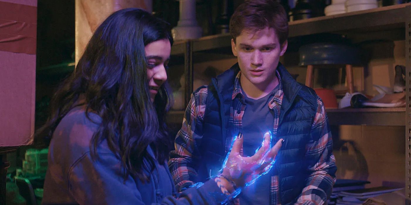 Kamala and Bruno in 'Ms Marvel'