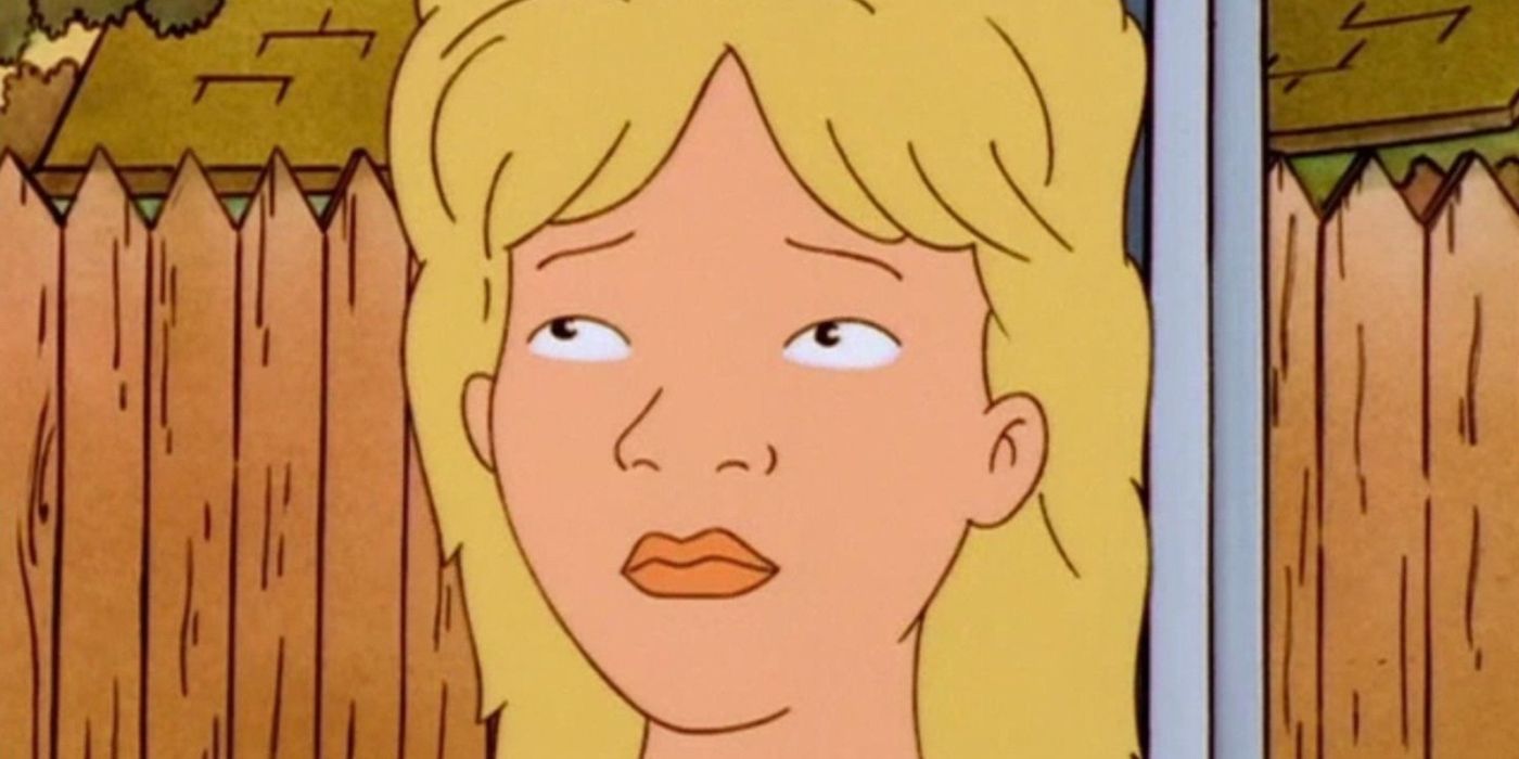 A character stares into the distance in King of the Hill episode A Beer Can Named Desire.