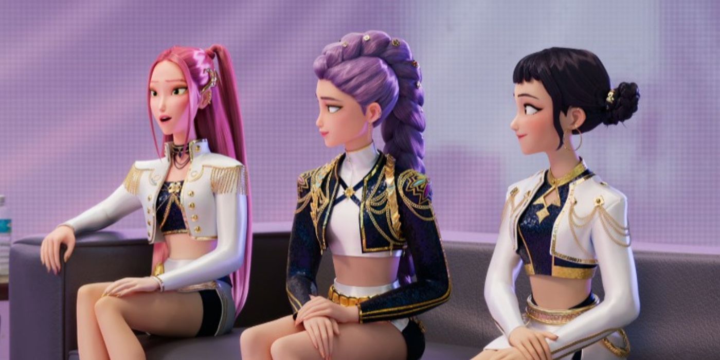 Главные героини Huntr/x