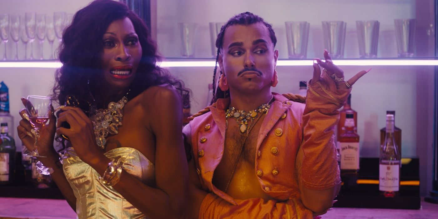 Tomas Matos and Dominique Jackson in Queens of the Dead