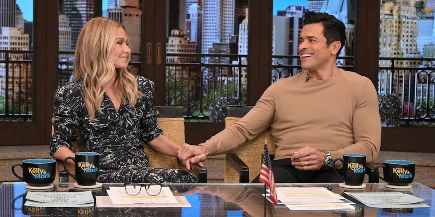 Kelly Ripa Collapses on 'Live With Kelly and Mark' After Being Brought Down  by AI