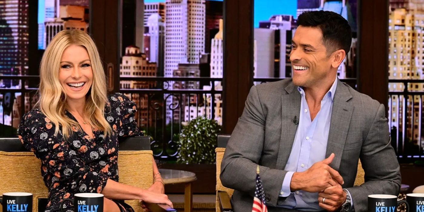 Kelly Ripa Collapses on 'Live With Kelly and Mark' After Being Brought Down  by AI