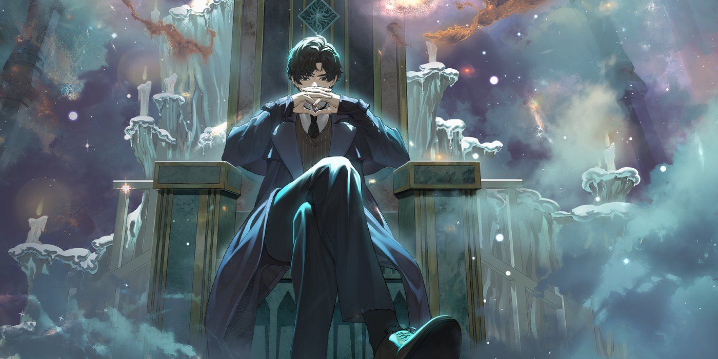 Klein Moretti from Lord of Mysteries